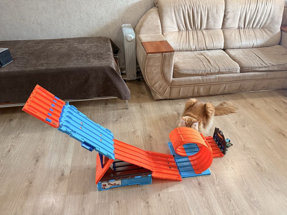 Трек Хот Вілс машинки