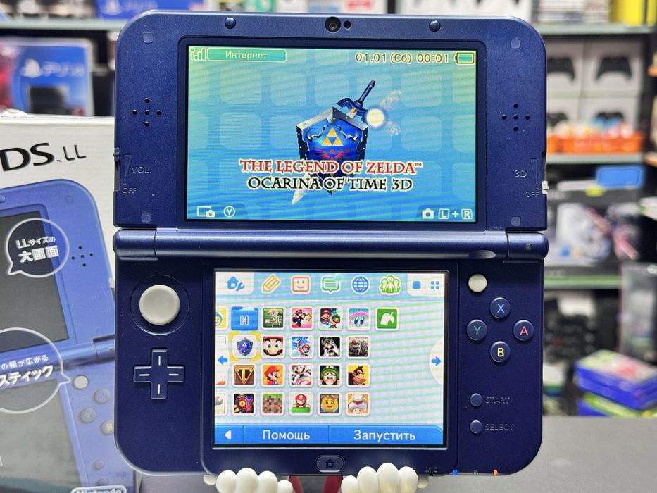 New Nintendo 3ds XL IPS nintendo new 3ds xl