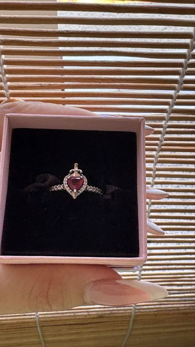 Anel pandora coleção disney (tamanho 50 pandora, tamanho 10 anel em geral)