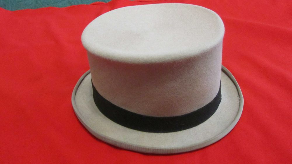 Шляпа-цылиндр,винтаж,фетр-''WEGENER''