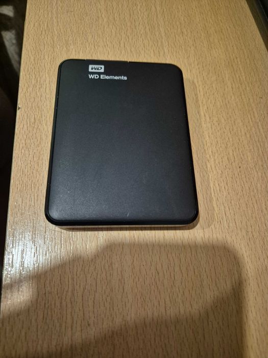 disco externo WD elements 1tb USB-3 de 2,5", sem anomalia