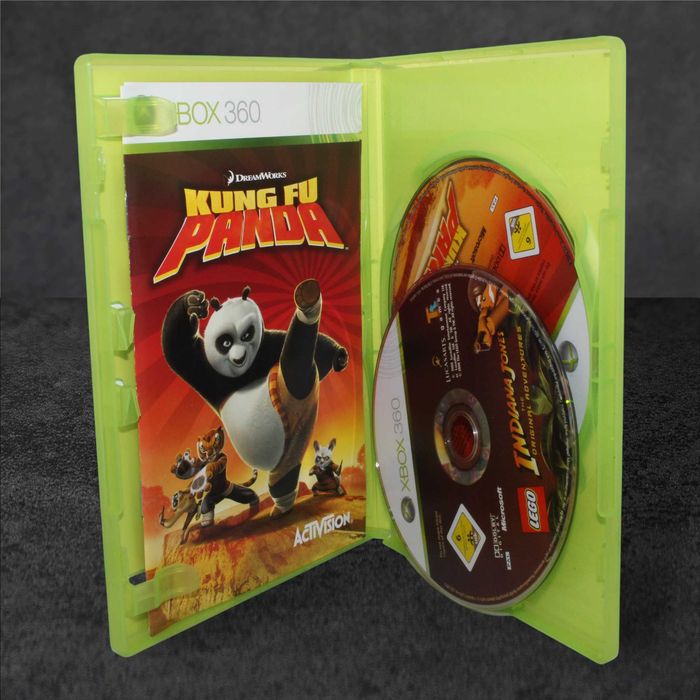 LEGO Indiana Jones + Kung Fu Panda Xbox 360 GameBAZA