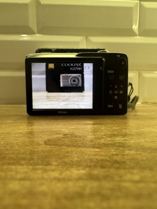 nikon coolpix s2700 - купити фототехніку, відеотехніку - Ціна на