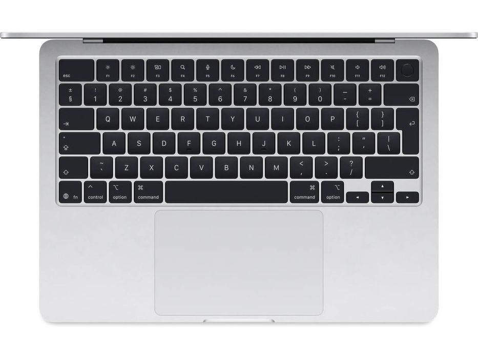 MacBook Air 13' M4 16GB-256GB SSD - NOVO -SELADO - SILVER