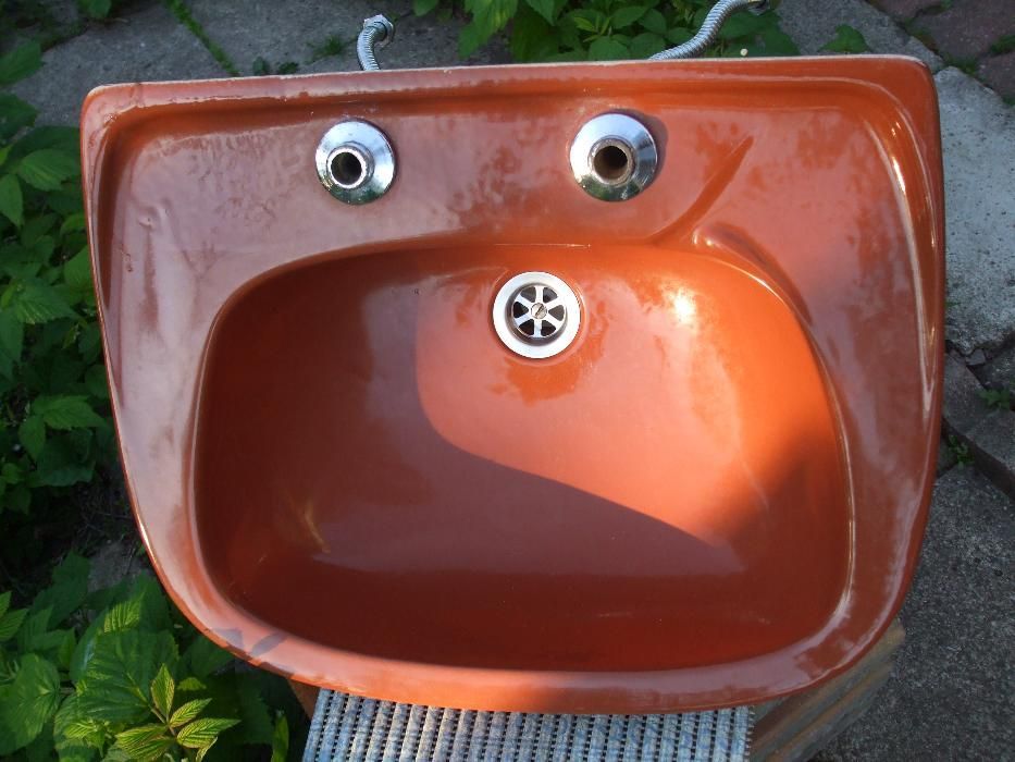 Umywalka brązowa 50 x 40cm Made in Poland