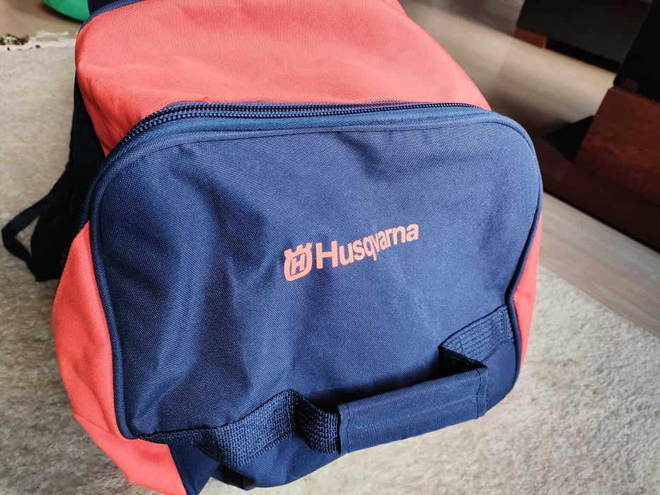 Oryginalna, duża torba podróżna HUSQVARNA , piła, pilarka !