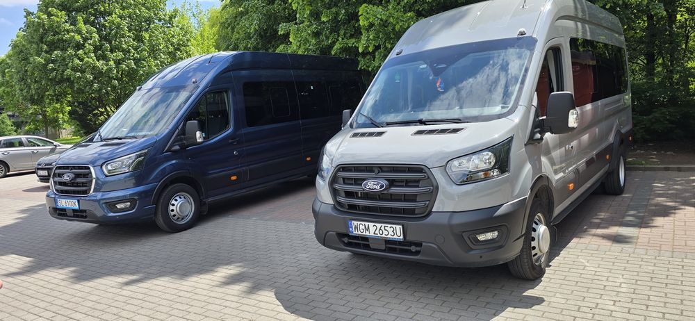 Przewóz pracowników, wynajem busa