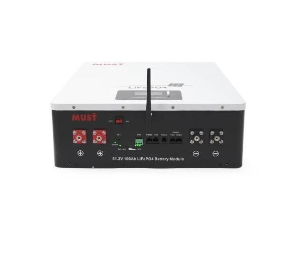 Акумулятор MUST LP16 48100 LiFePO4 5.12 кВт·год, 51.2V, 100Ah