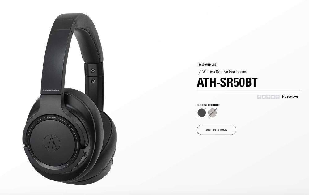 Headphones Audio-Technica Profissionais