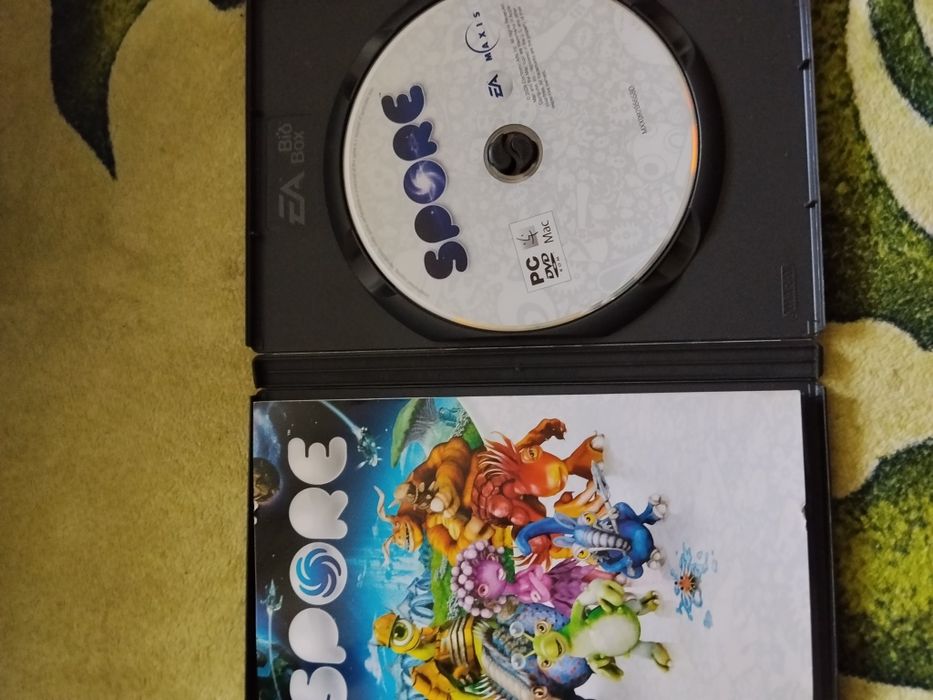 Spore (2008) od studia Maxis na pc