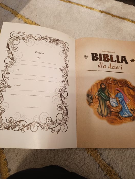 Ilustrowana Biblia dla dzieci