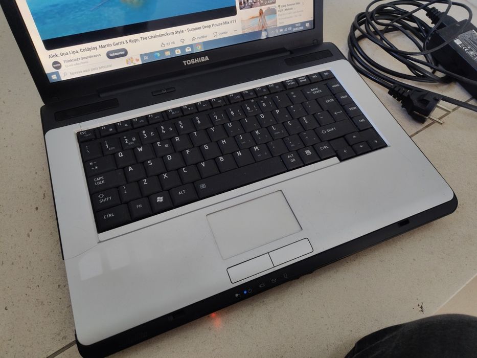 Portátil Toshiba