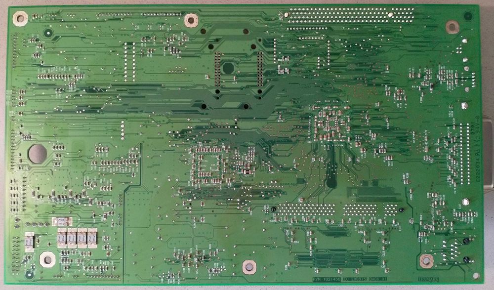 Placa principal para impressora Lexmark T640