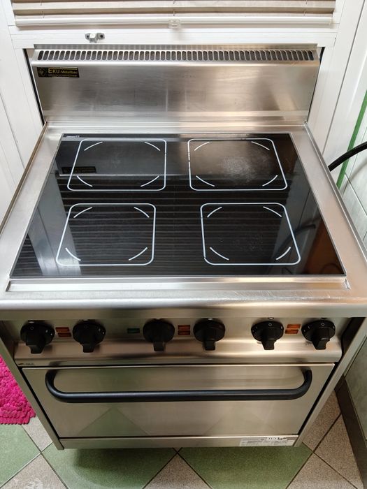 Profesjonalna kuchnia gastronomiczna elektryczna