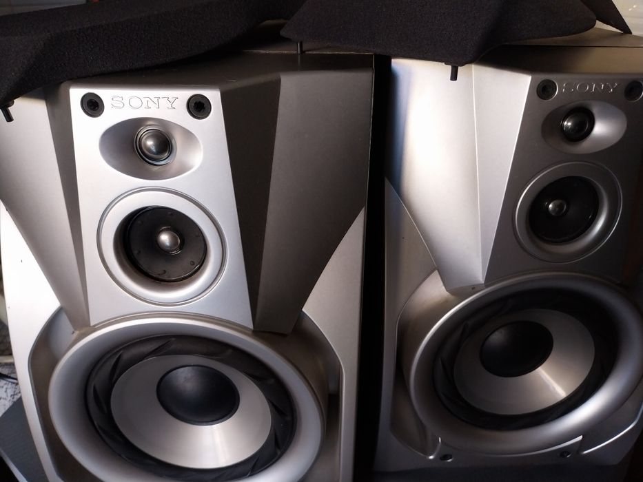 Colunas som duas /tres vias (varias )  impecaveis