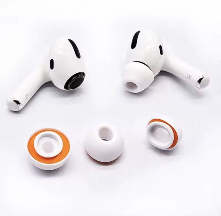 Амбушури для airpods pro 2 вушні канальні вставки пінні силіконові