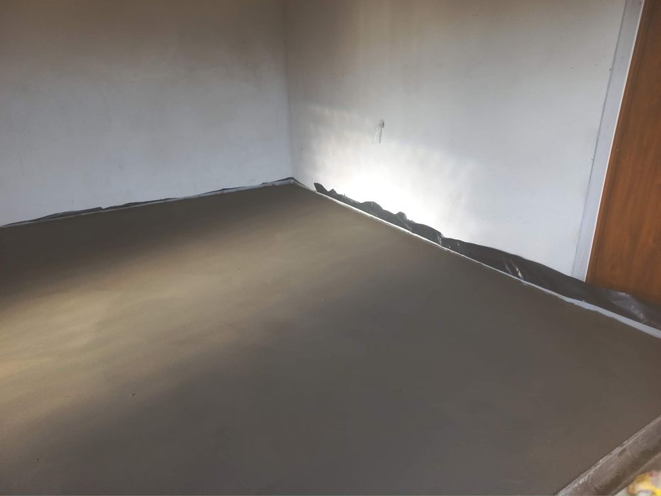 Wylewki betonowe, posadzki maszynowe STYROBETON