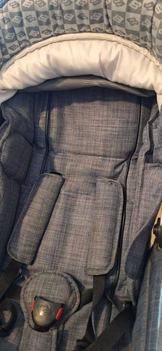 Carrinho Bébécar Ip-op evolution