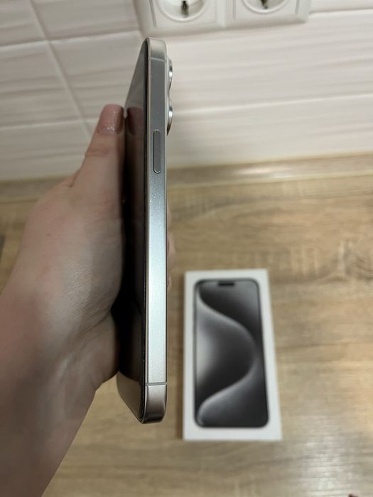 Айфон 15 pro max 256 фізична сім