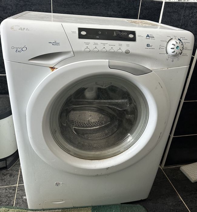 Продам пральну машину 6 кг