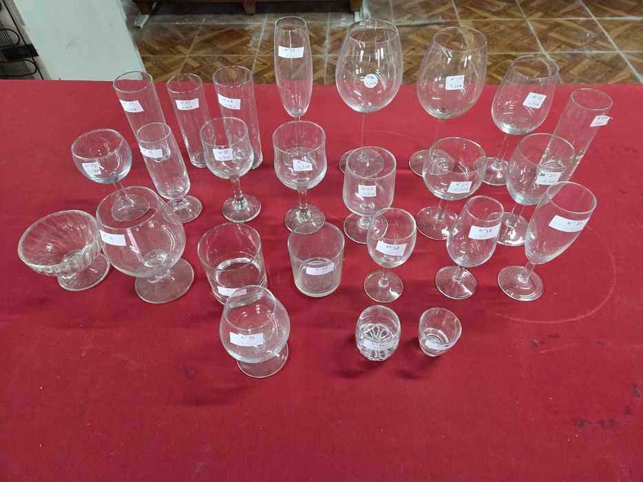 Venda copos para Água, Vinho, Sumo, Champagne, Cerveja