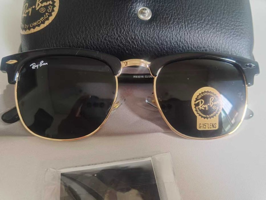 Okulary przeciwsłoneczne Ray-Ban Clubmaster RB3016