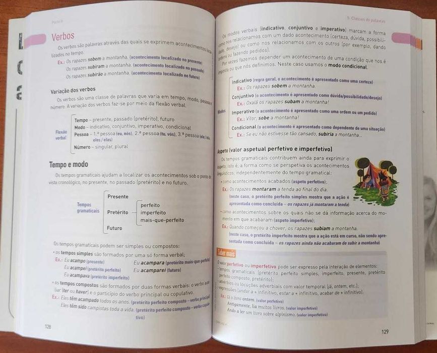 Gramática de Português 3.º Ciclo, da Porto Editora, excelente estado