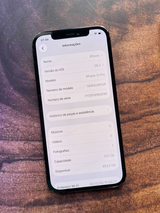 iPhone 12 Pro 512 GB Azul Desbloqueado