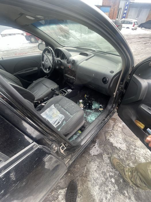 На запчастини або з переоформленням Chevrolet Aveo 2006