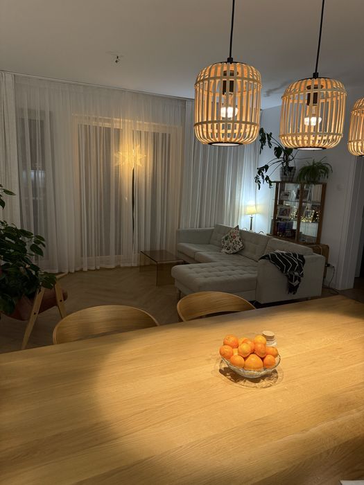 Lampa rustykalna/ boho