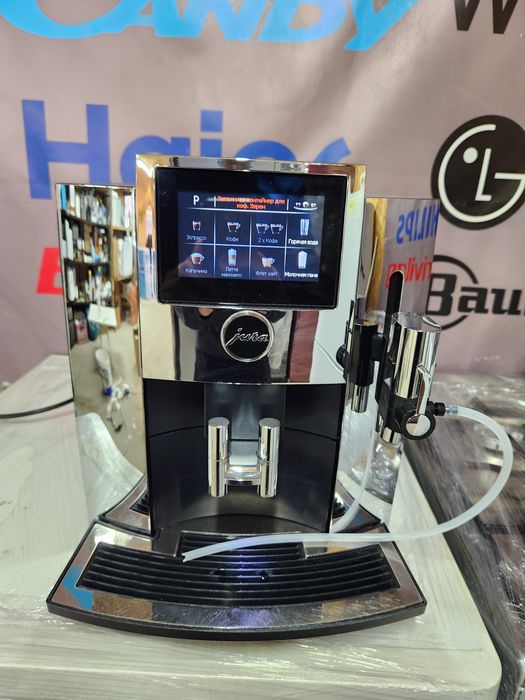 Кавоварка Jura S8 з Німеччини