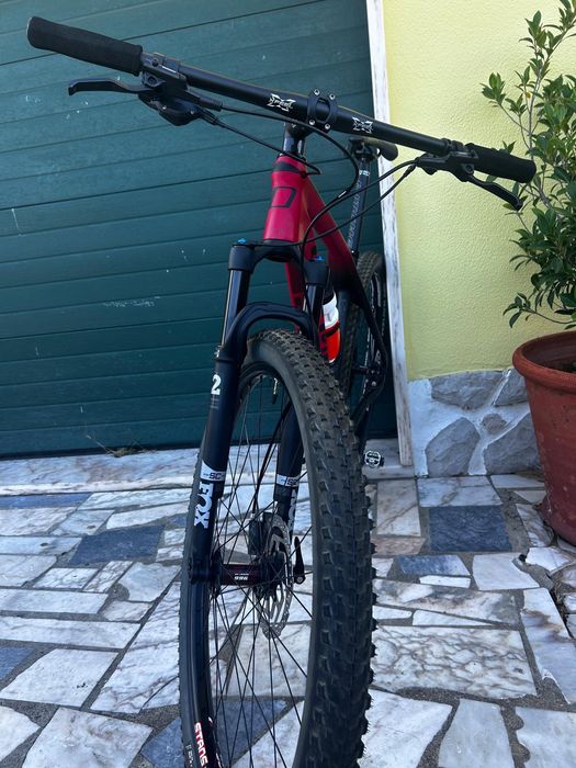 Bicicleta Olympia Iron carbono