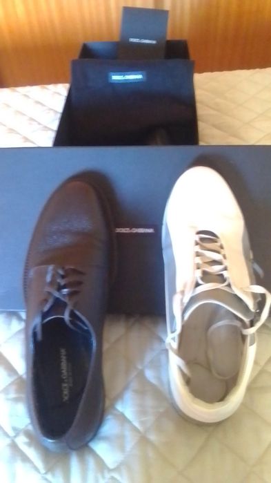 Calçado  em muito bom estado