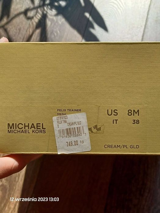 Michael Kors Buty Billie Trainer