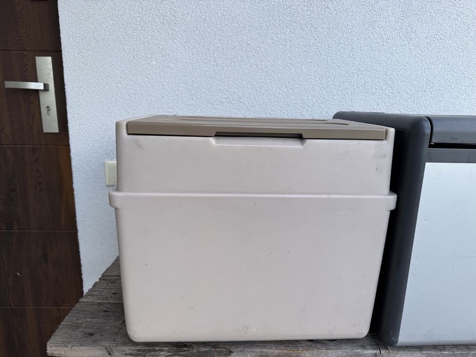 Холодильник кемпінговий аміачний. Газ, 12v, 220v Tristar, Electrolux