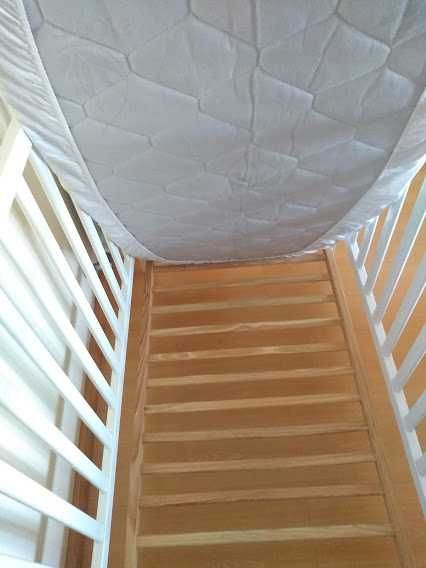 Cama de grades CARBEBE Urso branco