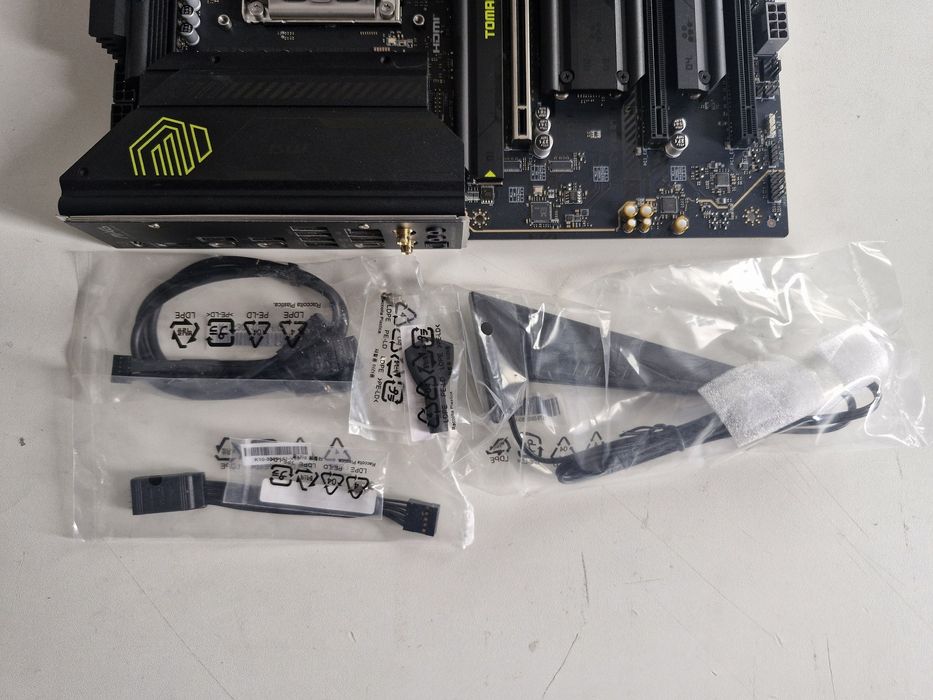 Msi Mag B850 Tomahawk Max Wifi Socket Am5 Płyta Główna