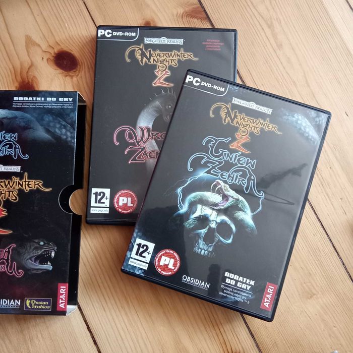 Gra na PC NeverWinter Nights 2