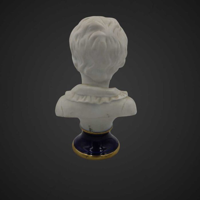 Porcelanowe popiersie Włochy Francja B51/042772