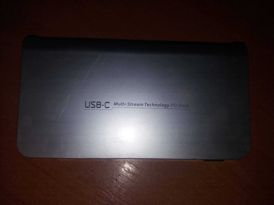 Док станция 4K Toshiba DUD16A0K USB-C MST PD Dock