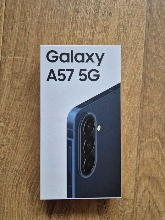 Samsung A57 128GB oryginalny od SAMSUNGA kolor Awesome Navy
