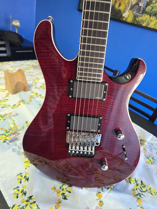 Prs SE Torero 2010 scarlet red