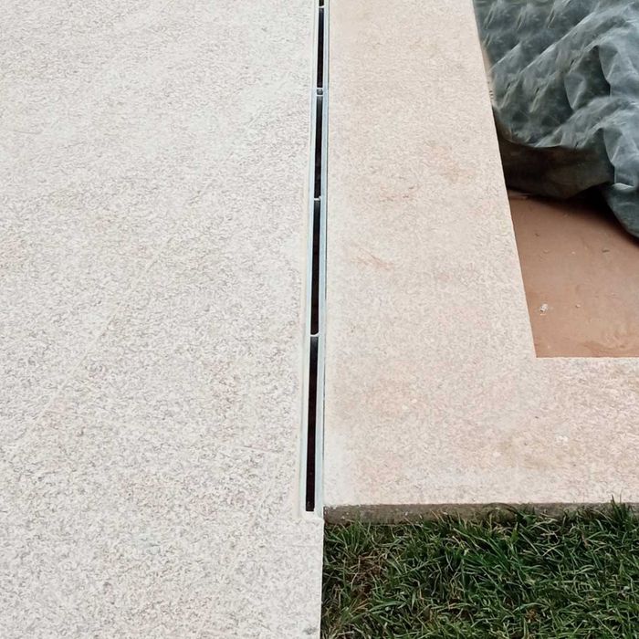 Canal de Drenagem Oculto (Galvanizado)