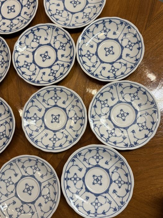 Zestaw 13szt Talerz talerze Winterling wzór słomkowy cebulowy 1536