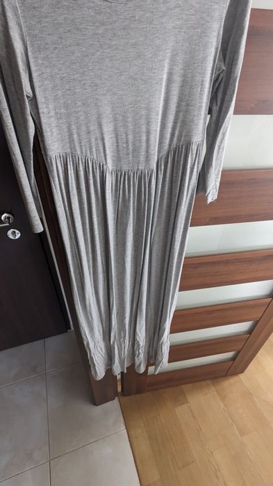 Sukienka ciążowa Bonprix, 36/38, szara