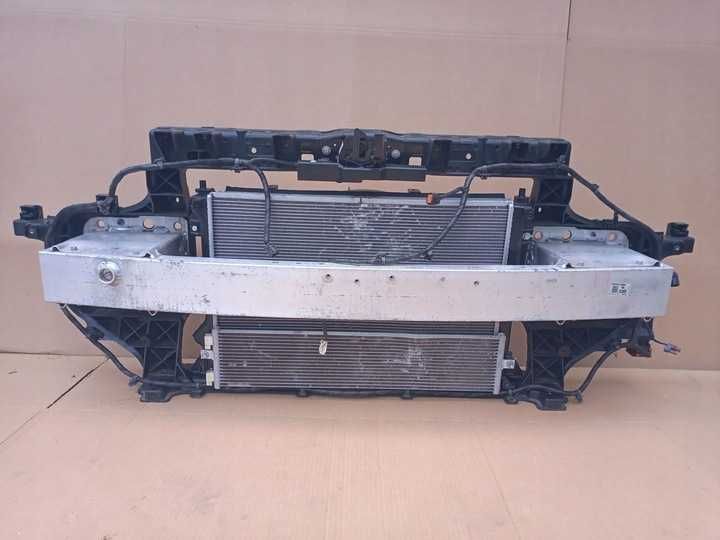 Комплектная панель радиатор вентилятор Hyundai Ioniq 5 разборка