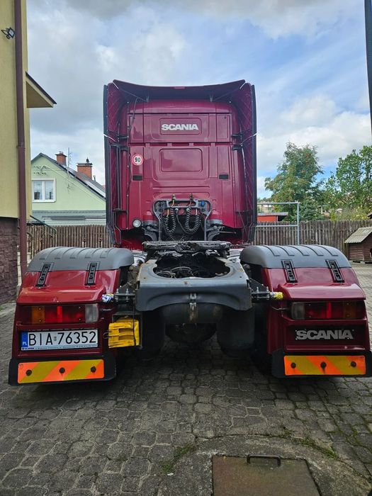 Scania R420  Scania R420, Topline