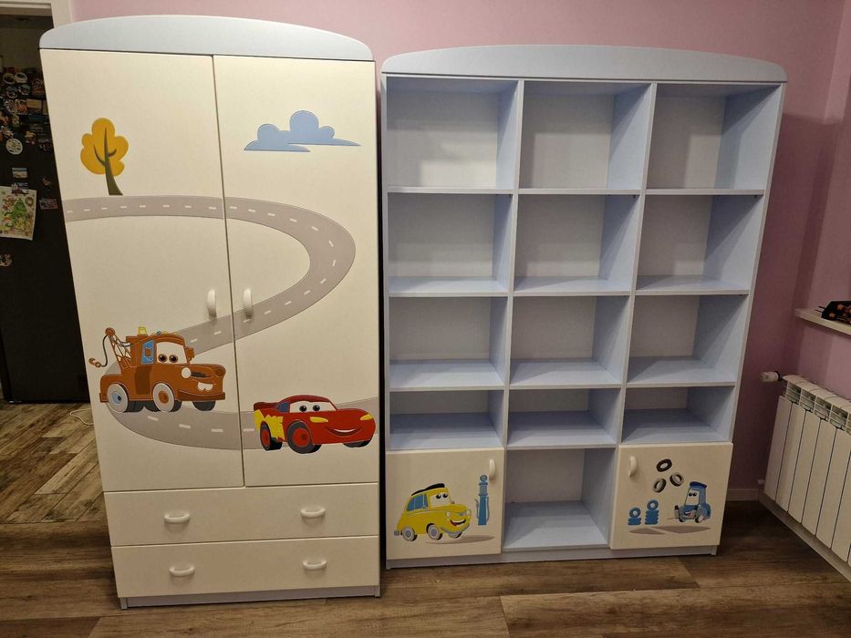 Meble dziecięce Meblik Cars