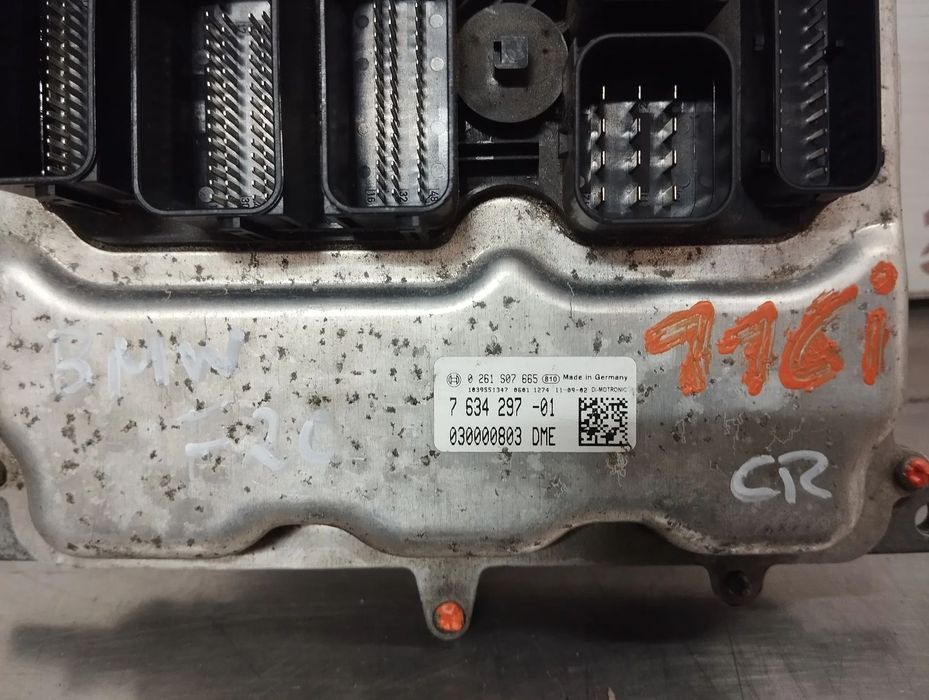 UNIDADE / CENTRALINA DO MOTOR BMW SERIE 1 F20 F21 116i REF.