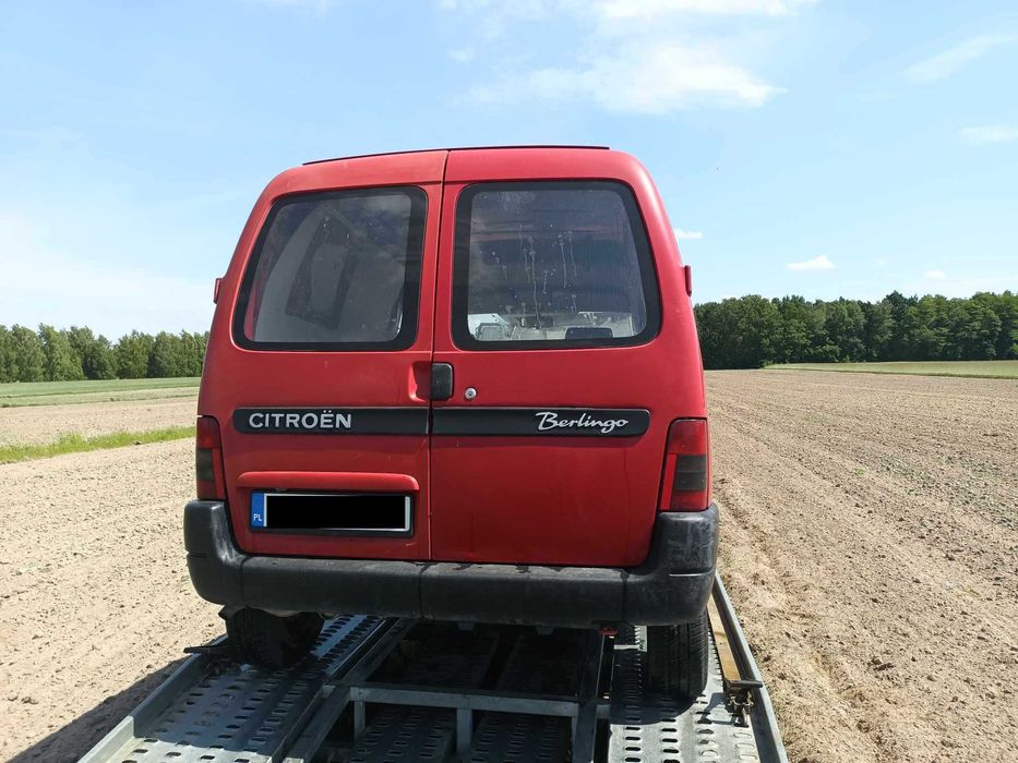 Zestaw części do Citroen Berlingo Peugeot Partner 1.1 benzyna